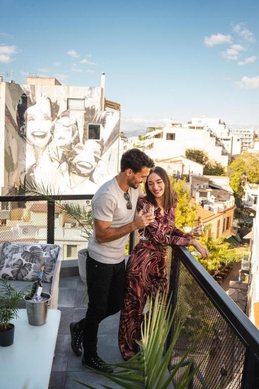 Hotel MELO Athens - 33