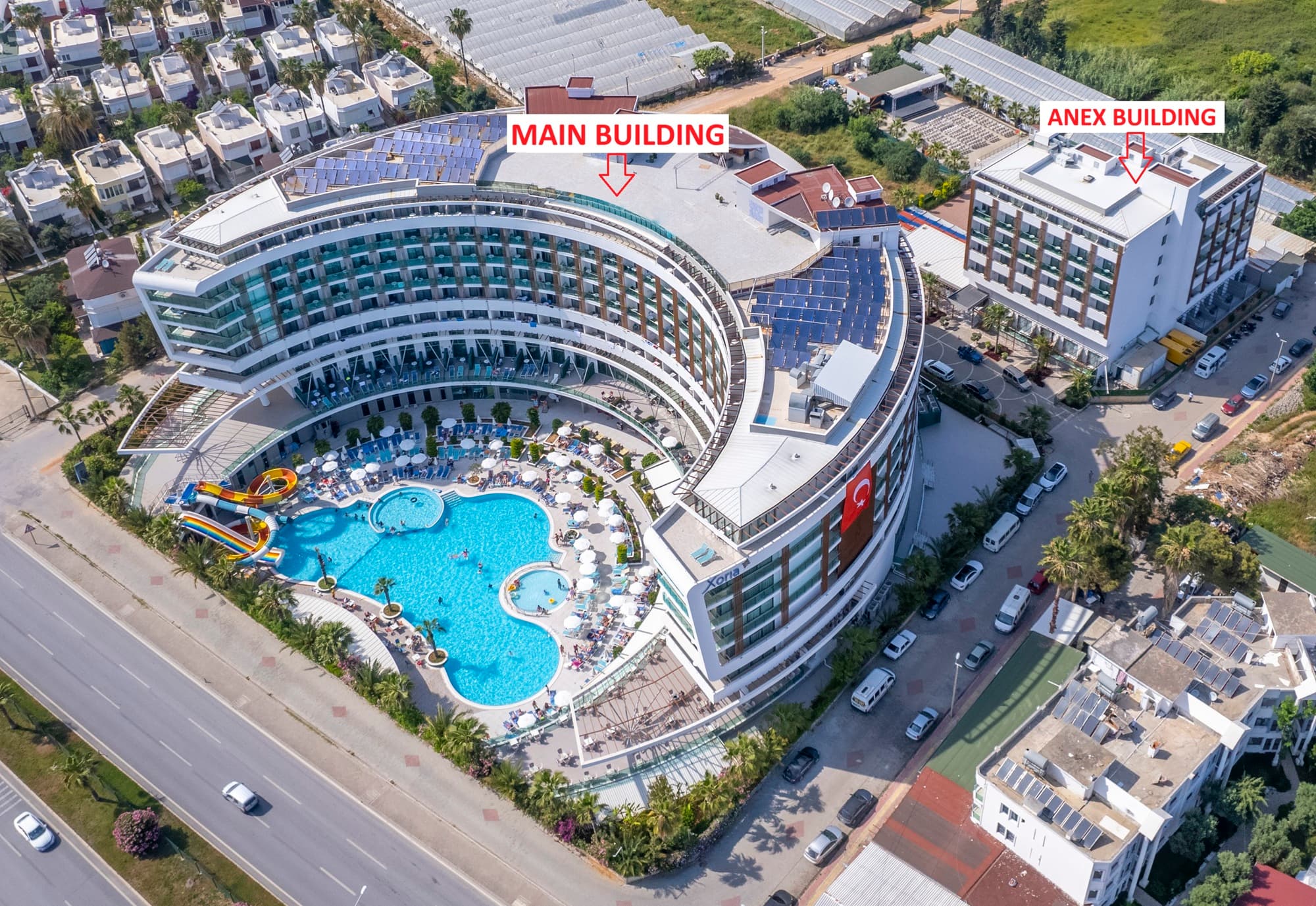 Charter Antalya - XORIA DELUXE HOTEL - 2