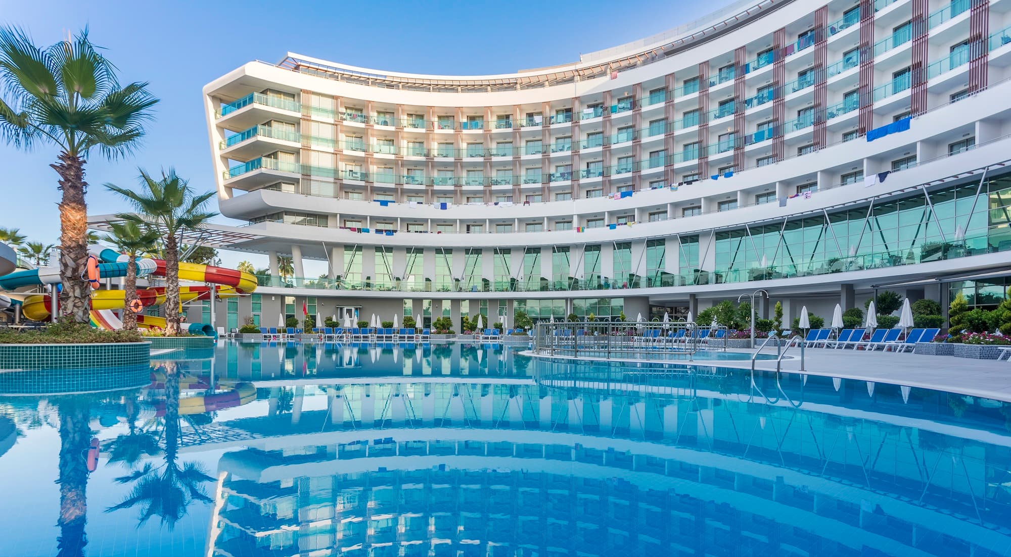 Charter Antalya - XORIA DELUXE HOTEL