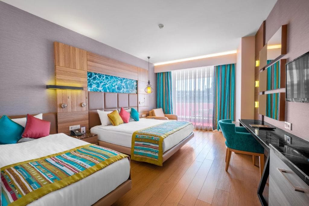 Charter Antalya - Long Beach Resort Hotel - 38