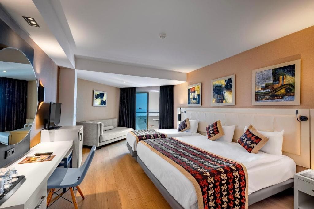 Charter Antalya - Long Beach Resort Hotel - 39