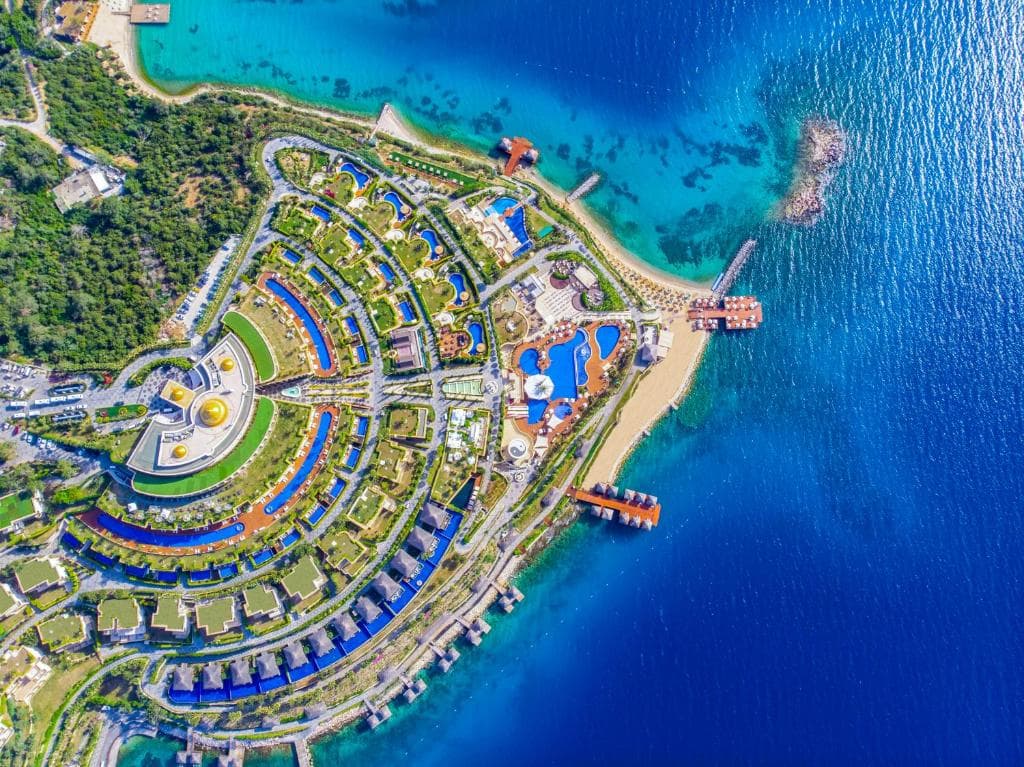 The Plaza Resort Bodrum - 4