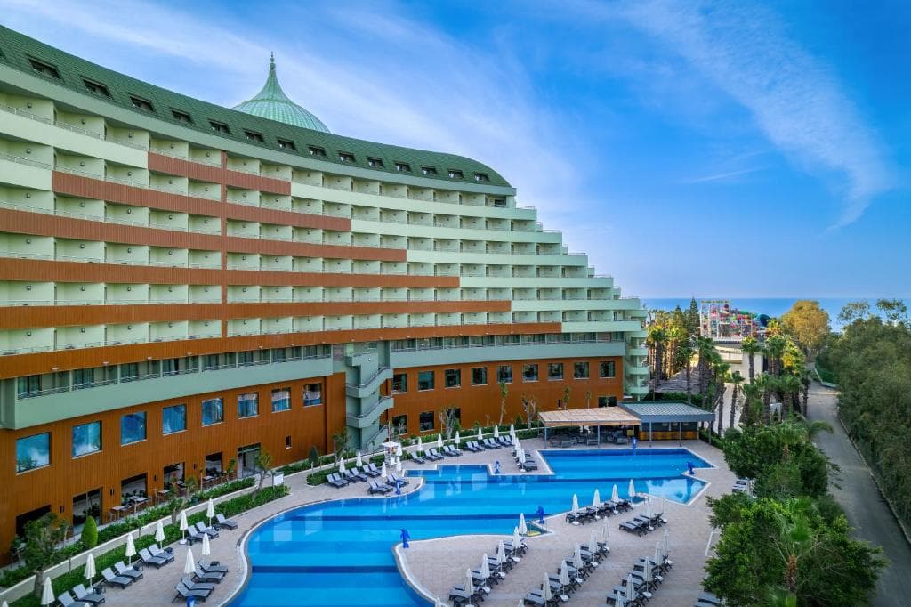 Charter Antalya - Hotel Delphin Palace - 6