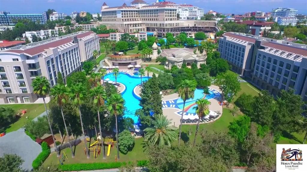 Charter Antalya - Hotel Horus Paradise Luxury Resort & Spa - 2