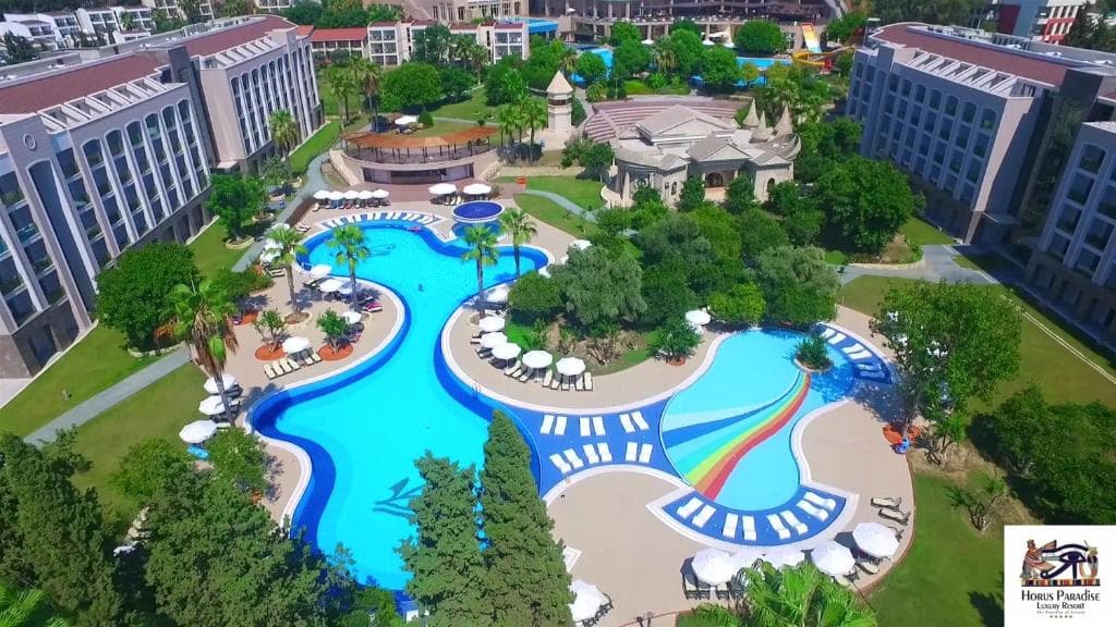 Charter Antalya - Hotel Horus Paradise Luxury Resort & Spa - 41