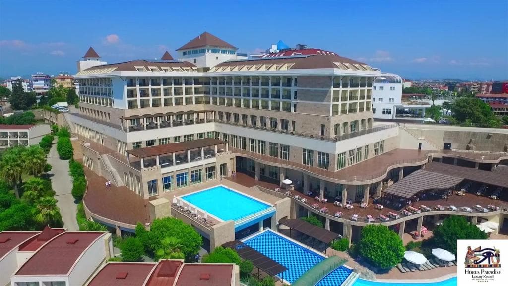 Charter Antalya - Hotel Horus Paradise Luxury Resort & Spa - 43
