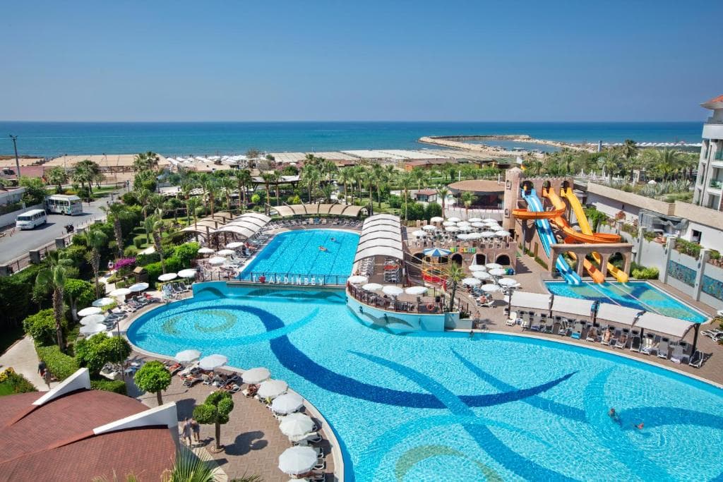 Charter Antalya - Aydinbey Kings Palace Hotel