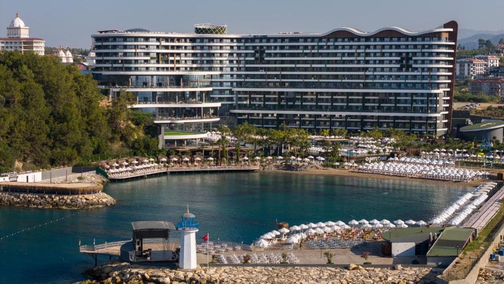 Charter Antalya - Mylome Luxury Hotel & Resort