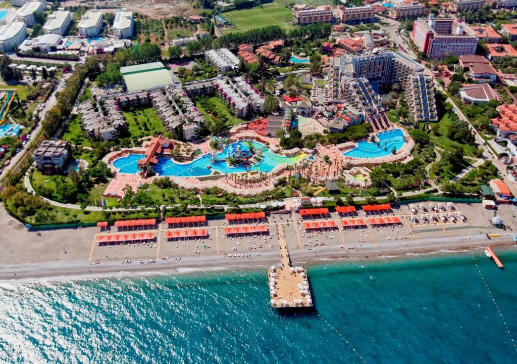 Charter Antalya - LIMAK LIMRA HOTEL