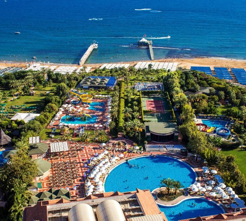Charter Antalya - HOTEL TURAN PRINCE (EX.SENTIDO TURAN PRINCE)