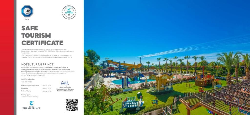 Charter Antalya - HOTEL TURAN PRINCE (EX.SENTIDO TURAN PRINCE) - 11