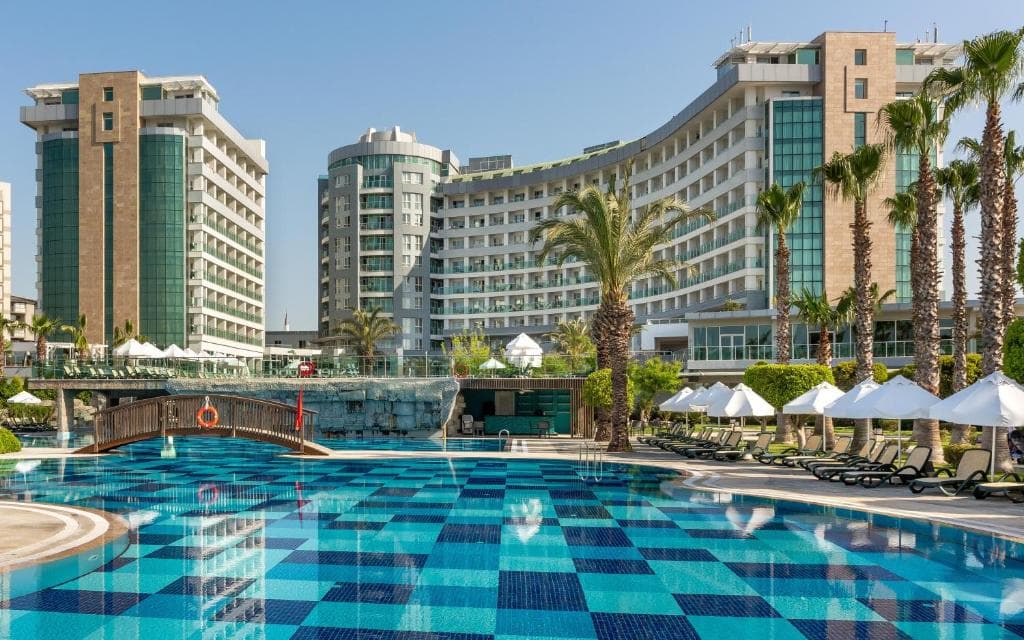 Charter Antalya - Hotel SHERWOOD EXCLUSIVE LARA (EX.SHERWOOD BREEZES)