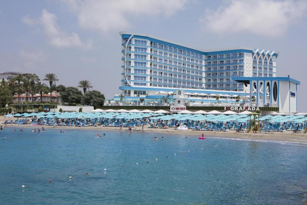 Charter Antalya - Hotel GRANADA LUXURY BEACH RESORT
