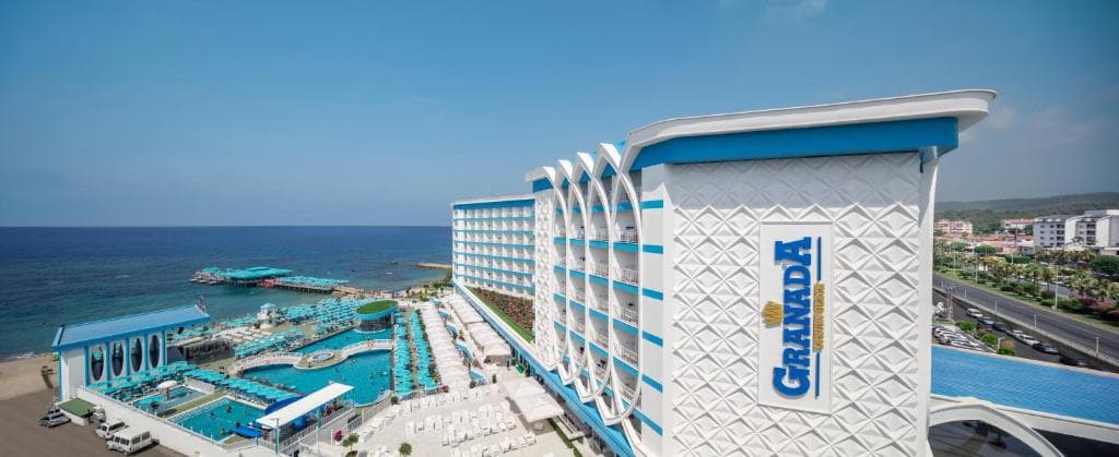 Charter Antalya - Hotel GRANADA LUXURY BEACH RESORT - 7