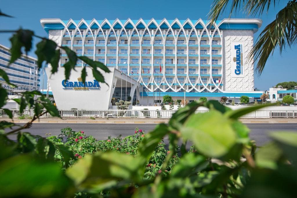 Charter Antalya - Hotel GRANADA LUXURY BEACH RESORT - 8