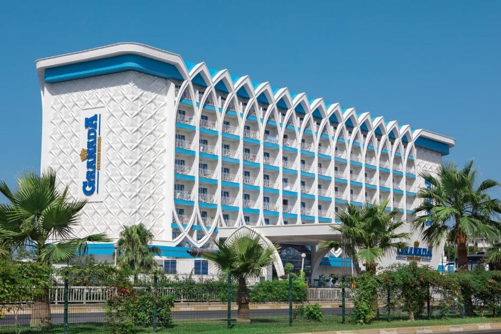 Charter Antalya - Hotel GRANADA LUXURY BEACH RESORT - 9