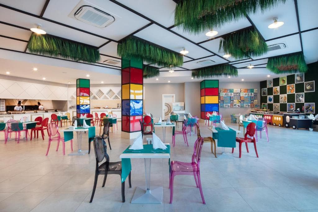 Charter Antalya - Hotel GRANADA LUXURY BEACH RESORT - 29