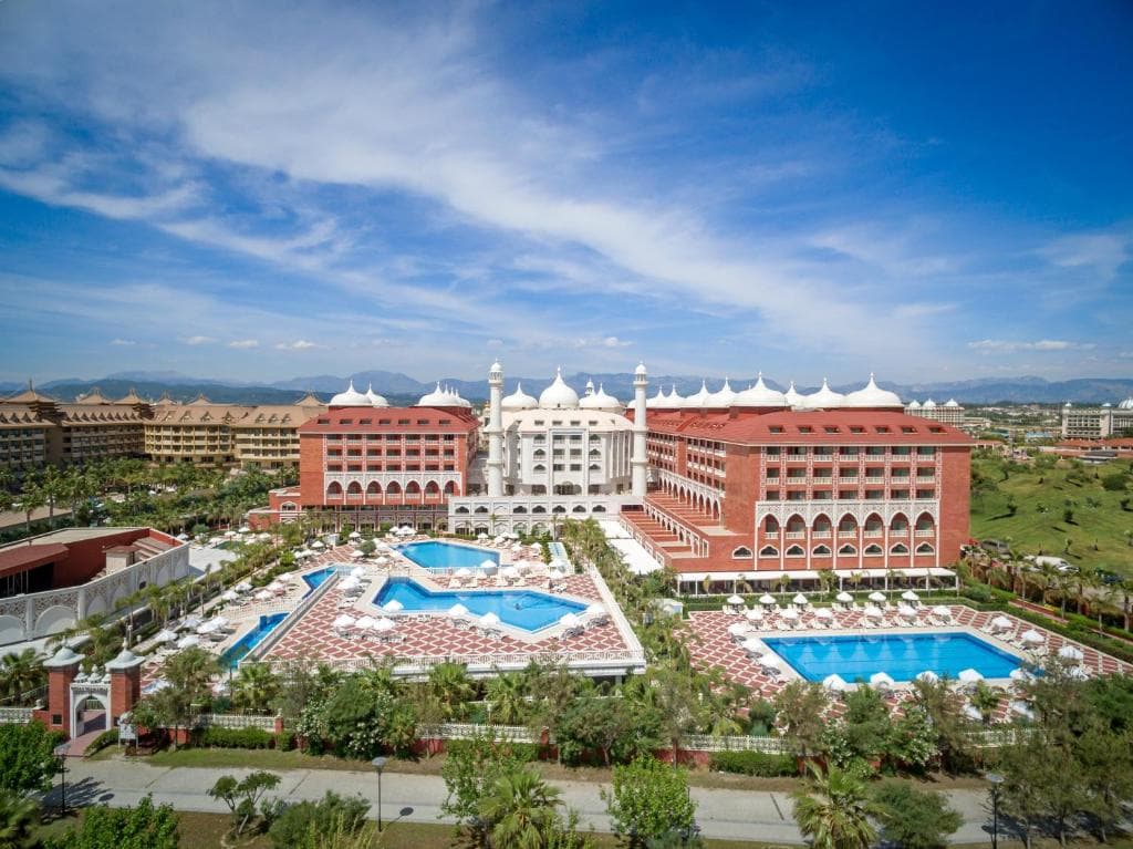 Charter Antalya - Royal Taj Mahal Hotel