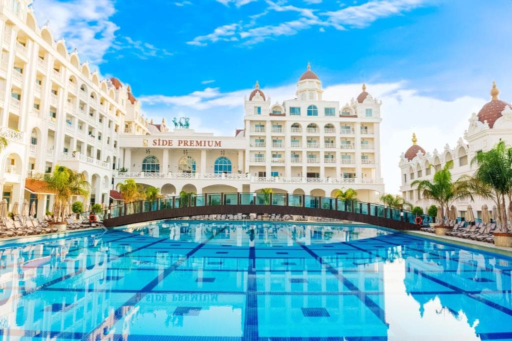 Charter Antalya - OZ Hotels Side Premium