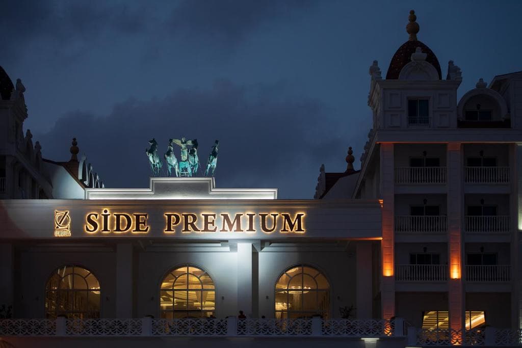 Charter Antalya - OZ Hotels Side Premium - 43