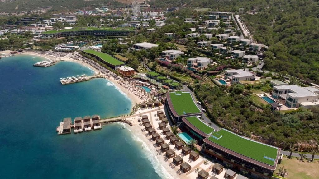 Charter Bodrum - Vogue Hotel Supreme Bodrum