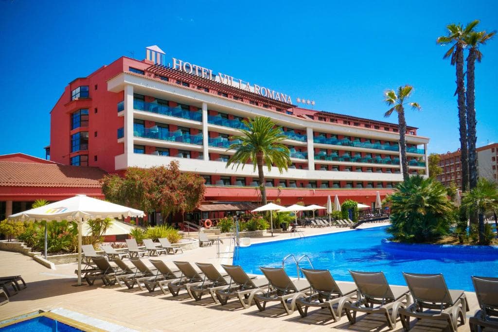 Ohtels Vil·la Romana - 3