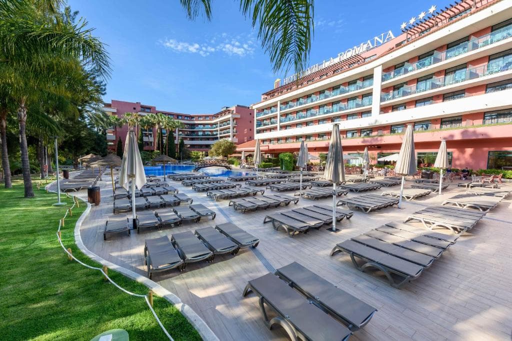 Ohtels Vil·la Romana - 7