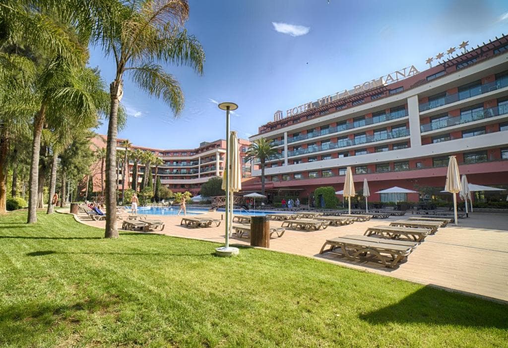 Ohtels Vil·la Romana - 8