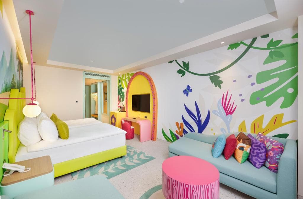 Hotel The Land Of Legends Nickelodeon Resort - 19