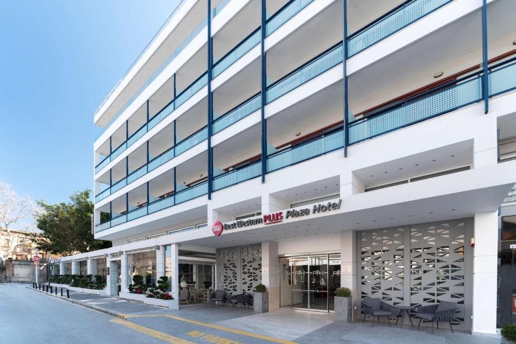 Charter Rhodos - Hotel Best Western Plaza 4*