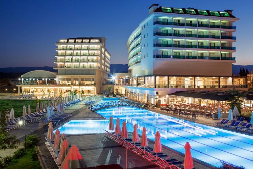 Charter Antalya - KAHYA RESORT AQUA & SPA Hotel