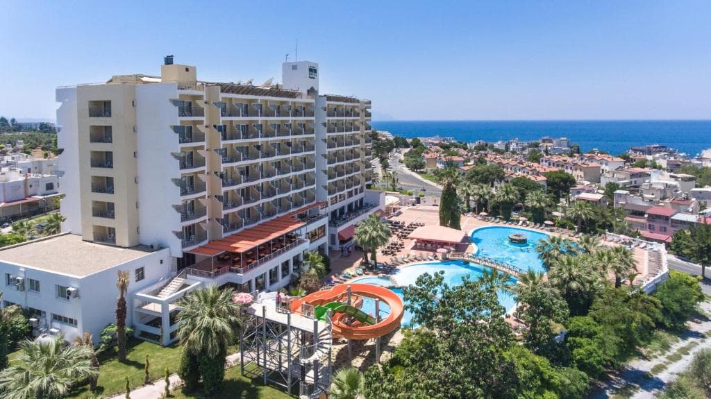Charter Kusadasi - Palmin Hotel