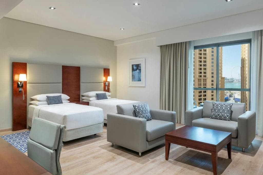 Hotel Sheraton The Walk Dubai (ex. Delta by Marriott Jumeirah Beach) - 18