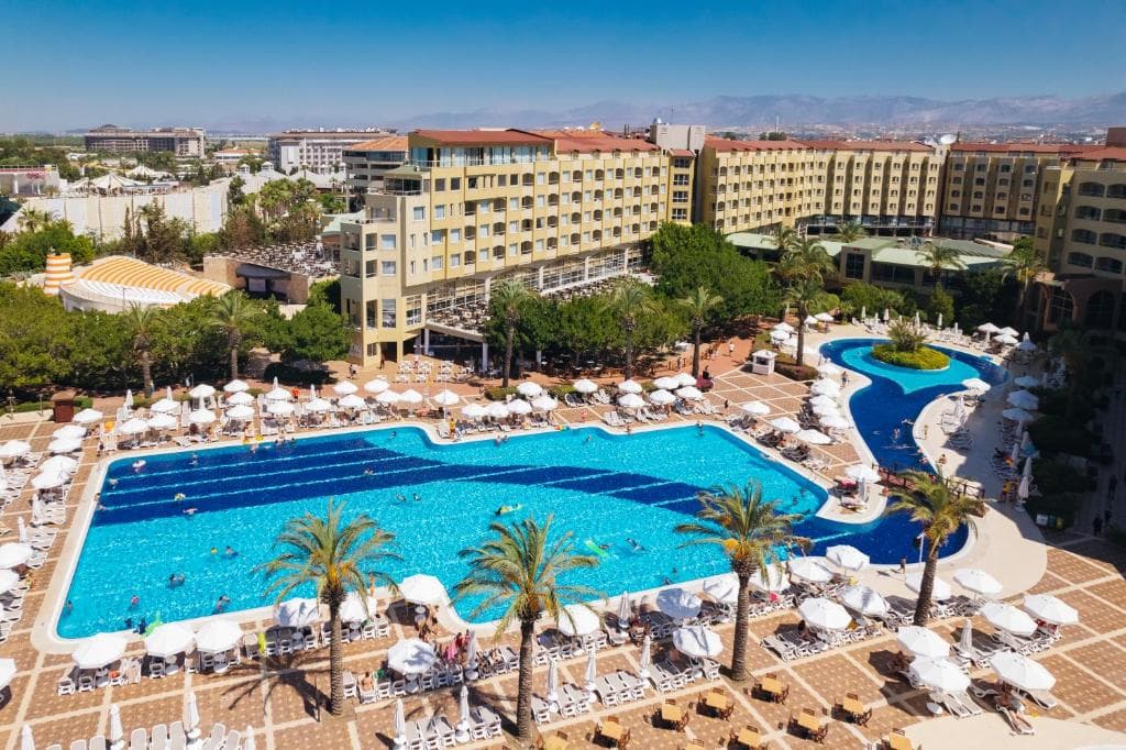 Charter Antalya - SILENCE BEACH RESORT HOTEL