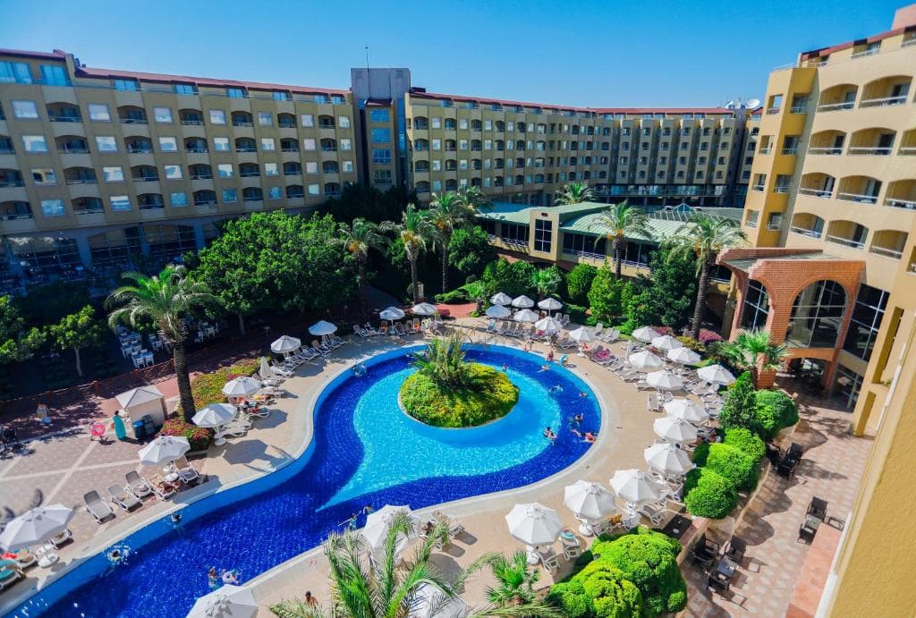 Charter Antalya - SILENCE BEACH RESORT HOTEL - 9