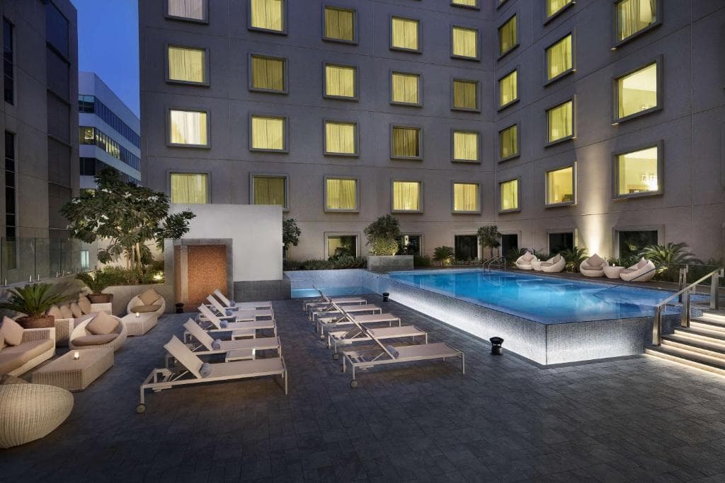 Hotel Hilton Garden Inn Dubai, Mall Avenue (Ex. Hilton Garden Inn Hotel Mall of Emirates) - 10