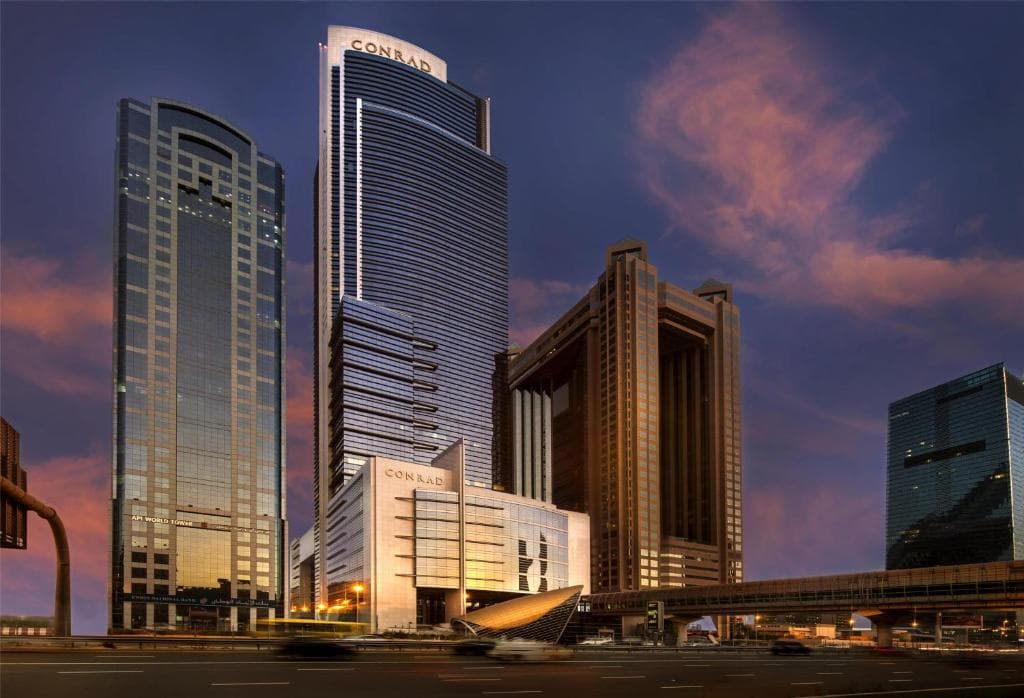 Charter Dubai - Conrad Dubai Hotel