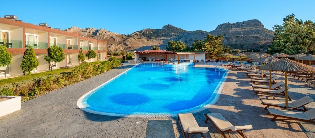 Charter Rhodos - Anavadia Hotel