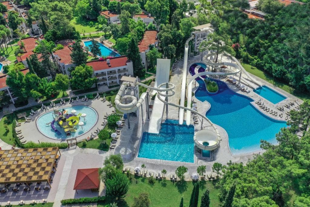 Charter Antalya - Hotel Sherwood Exclusive