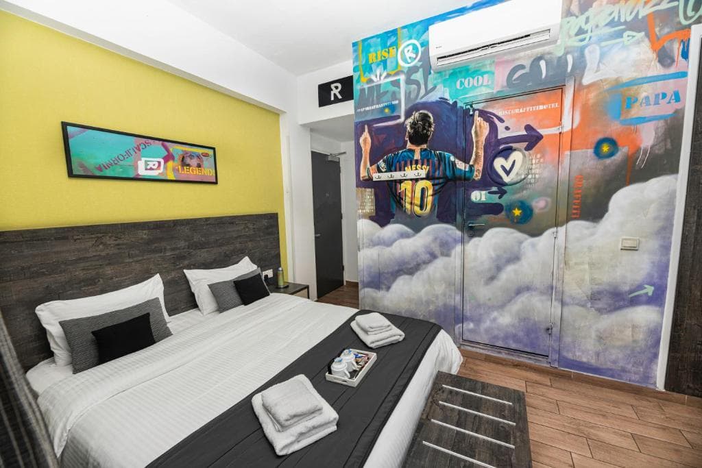 Rise Street Art Hotel - 42