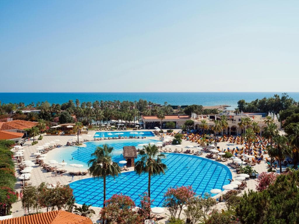 Charter Antalya - SELECTUM FAMILY RESORT ( EX Hotel LETOONIA GOLF RESORT)