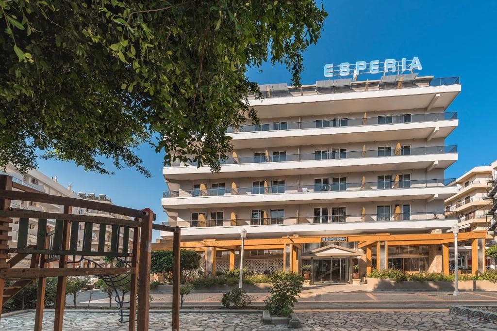 Charter Rhodos - Esperia City Hotel