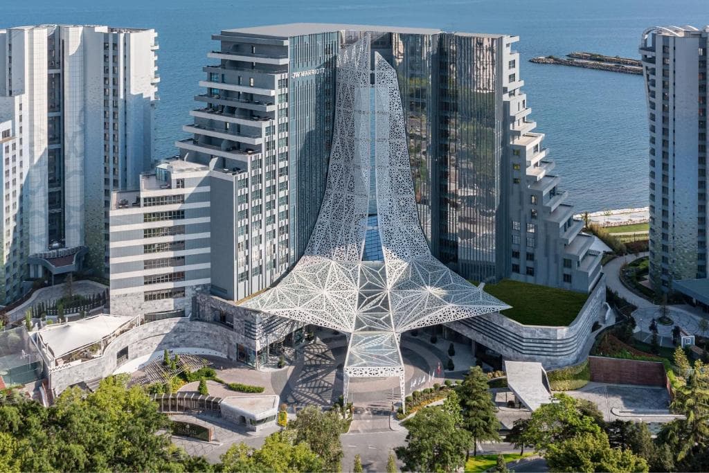 JW Marriott Hotel Istanbul Marmara Sea - 31