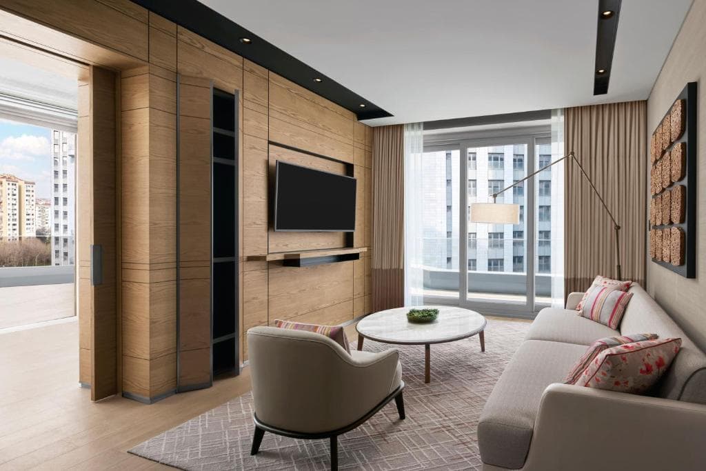 JW Marriott Hotel Istanbul Marmara Sea - 45