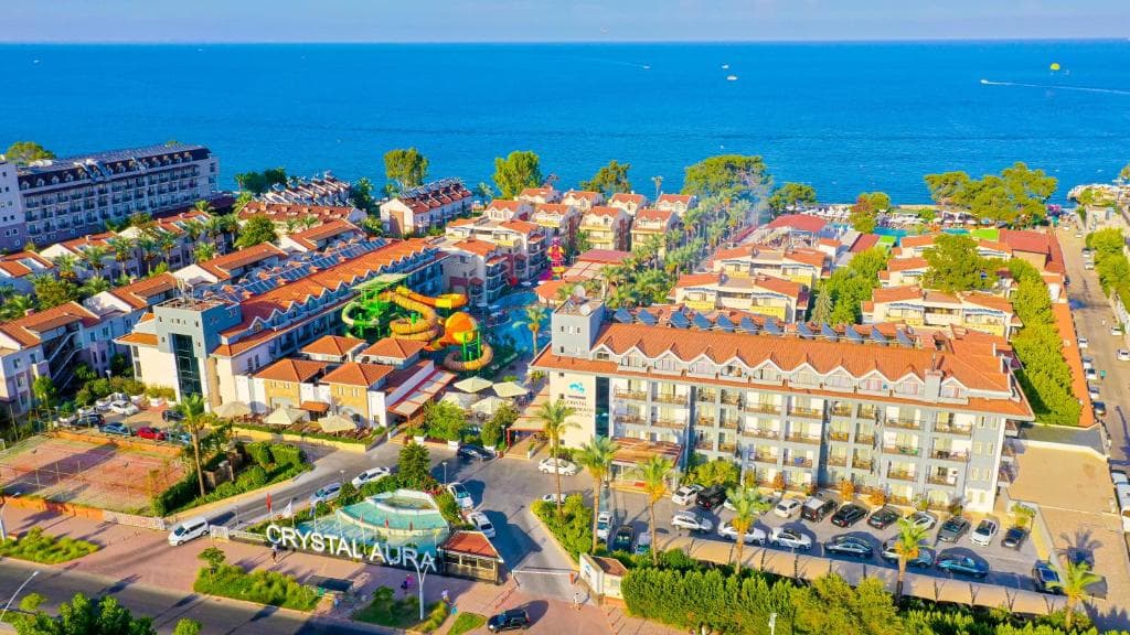 Charter Antalya - Hotel CRYSTAL AURA BEACH RESORT & SPA