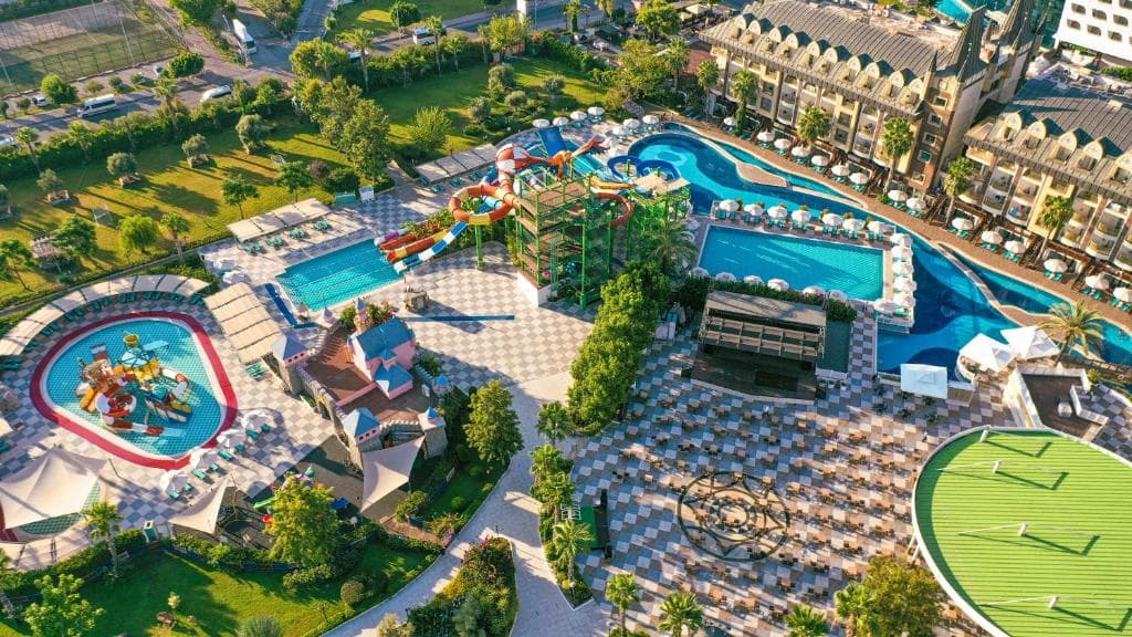 Charter Antalya - Crystal Prestige RESORT HOTEL - 5