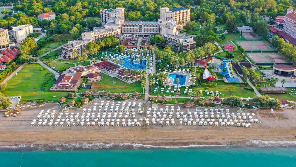 Charter Antalya - Hotel CRYSTAL TAT BEACH