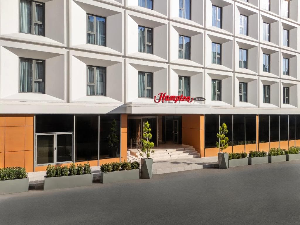 Hotel Hampton By Hilton Istanbul Sisli