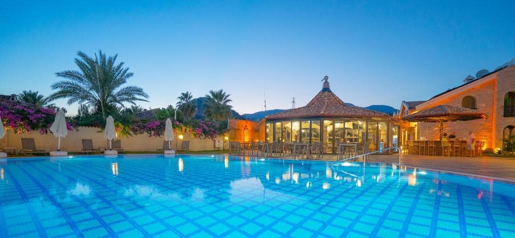 Hotel Dalyan Live Spa - 41